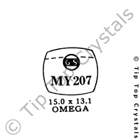 GS MY207 Watch Crystal