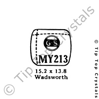 GS MY213 Watch Crystal