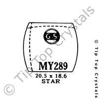 GS MY289 Watch Crystal