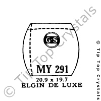 GS MY291 Watch Crystal