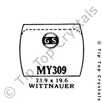 GS MY309 Watch Crystal