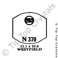 GS N370 Watch Crystal