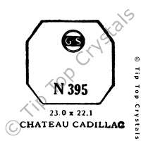 GS N395 Watch Crystal