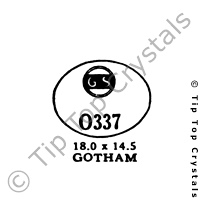 GS O337 Watch Crystal