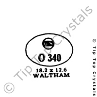 GS O340 Watch Crystal