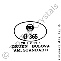 GS O365 Watch Crystal