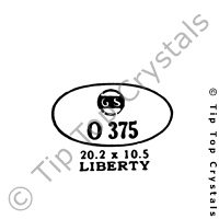 GS O375 Watch Crystal