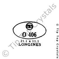 GS O406 Watch Crystal