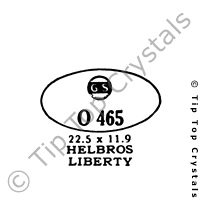 GS O465 Watch Crystal