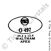 GS O497 Watch Crystal