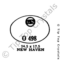 GS O498 Watch Crystal