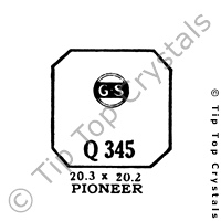 GS Q345 Watch Crystal