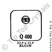 GS Q400 Watch Crystal