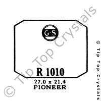 GS R1010 Watch Crystal