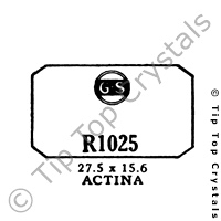 GS R1025 Watch Crystal