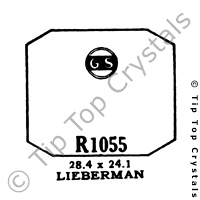 GS R1055 Watch Crystal