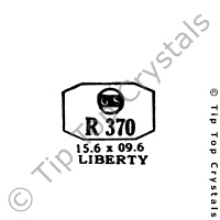 GS R370 Watch Crystal