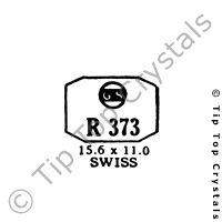 GS R373 Watch Crystal