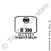 GS R390 Watch Crystal