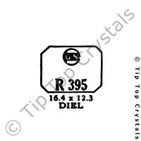 GS R395 Watch Crystal