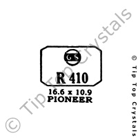 GS R410 Watch Crystal