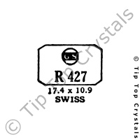 GS R427 Watch Crystal