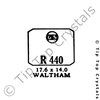 GS R440 Watch Crystal