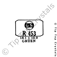 GS R453 Watch Crystal