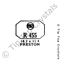 GS R455 Watch Crystal