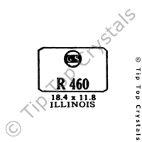 GS R460 Watch Crystal