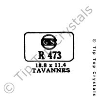 GS R473 Watch Crystal