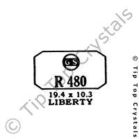 GS R480 Watch Crystal