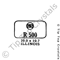 GS R500 Watch Crystal