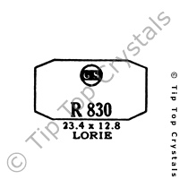 GS R830 Watch Crystal