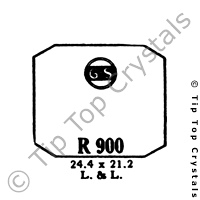 GS R900 Watch Crystal