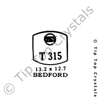 GS T315 Watch Crystal