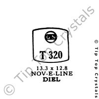 GS T320 Watch Crystal