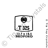 GS T325 Watch Crystal