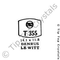 GS T355 Watch Crystal