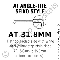 GS AT 31.8mm Watch Crystal