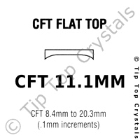GS CFT 11.1mm Watch Crystal