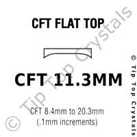 GS CFT 11.3mm Watch Crystal