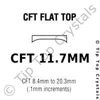GS CFT 11.7mm Watch Crystal
