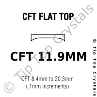 GS CFT 11.9mm Watch Crystal
