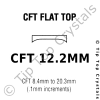 GS CFT 12.2mm Watch Crystal