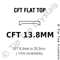 GS CFT 13.8mm Watch Crystal