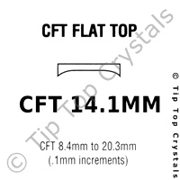GS CFT 14.1mm Watch Crystal