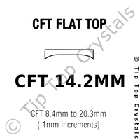 GS CFT 14.2mm Watch Crystal