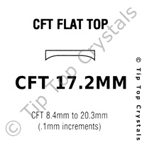 GS CFT 17.2mm Watch Crystal