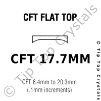 GS CFT 17.7mm Watch Crystal